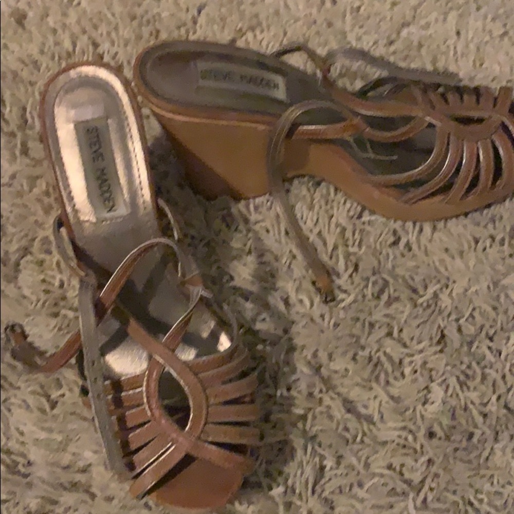 Steve Madden wedges